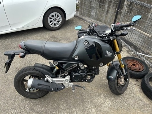 ホンダ　グロムJC92