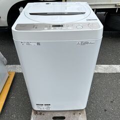 ▼値下げ▼洗濯機 シャープ 2019年 6kg ES-GE6D ...