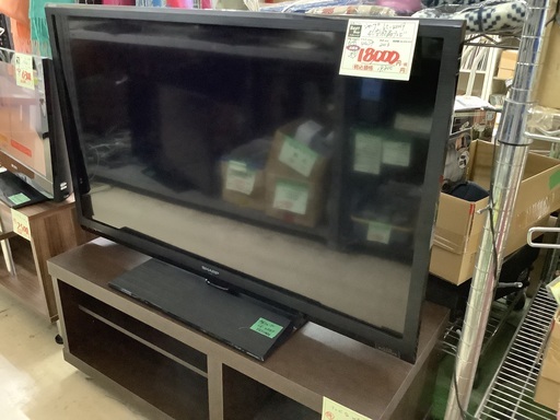 シャープ 40型 液晶テレビ LC-40H9 管E230217AK (ベストバイ 静岡県袋井市)