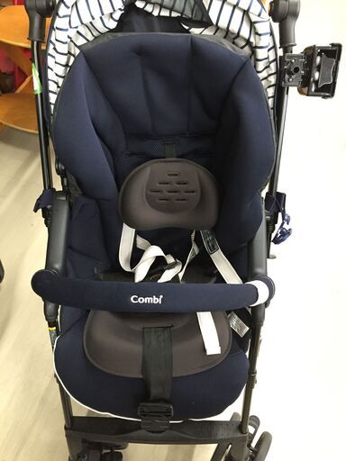 ジモティ来店特価!!! ベビーカー コンビ コンパクトエッグショック J-0233