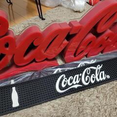 コカ・コーラのライトの看板