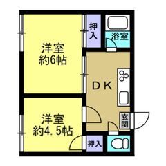 2022年外壁塗装済み！室内大規模内装済み！！敷金礼金0円！！ - 東松山市