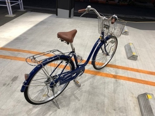 【中野区直接手渡しのみ】ママチャリ シティサイクル 自転車 26インチ