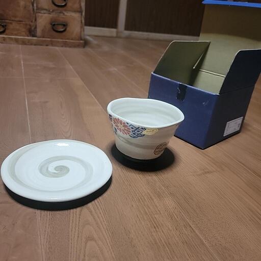 新品未使用…いっぷく腕皿