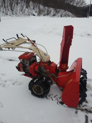除雪機　スター農機　HTK 8050