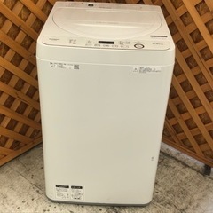 愛品館江戸川店】シャープ 5.5kg全自動洗濯機（2020年製）お