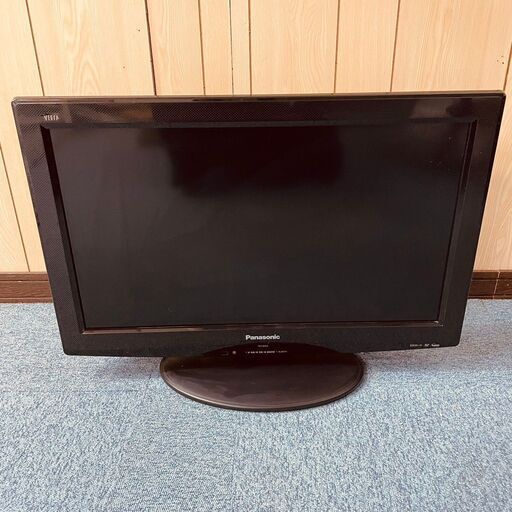 11261 Panasonic 液晶カラーテレビ 2010年製 26V 2月18、19日大阪 条件付き配送無料！