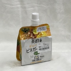 美酢（ミチョ）　ビューティービネガーゼリー　パイナップル味　
