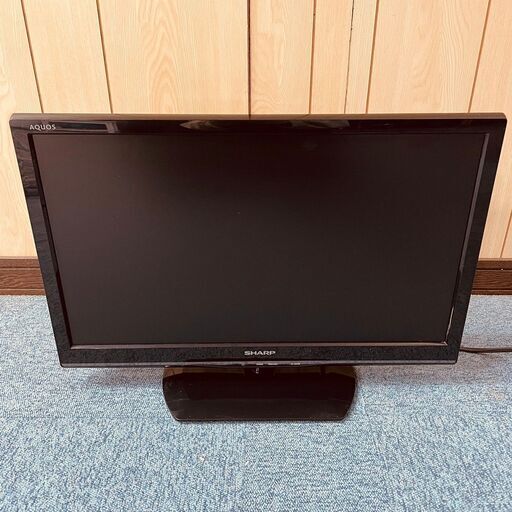 11258 SHARP 液晶カラーテレビ 2014年製 22V 2月18、19日大阪 条件付き配送無料！