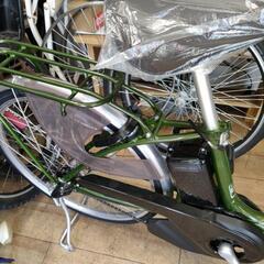 [受渡し完了]軽い電動車 パナソニック ビビ・L  24インチダウン 12.0Ah 定価の15%引き