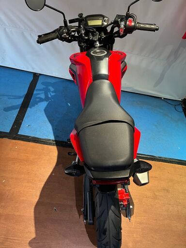 グロム125  JC61    2016年式　　登録、整備代込みの金額 グロム125 JC61 2016年式 登録、整備代込みの金額