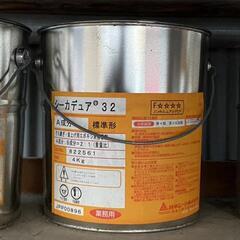 シーカデュア　32　4kg✕2缶　2kg✕2缶　土木資材