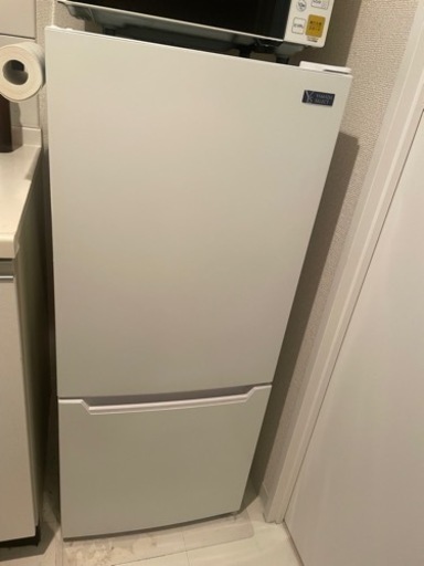 冷蔵庫 2年弱使用　1〜2人暮らしサイズ
