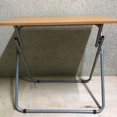 折りたたみテーブル 作業机 パソコンテーブル 幅65cm×奥行5...