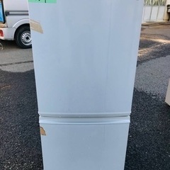 2957番 シャープ✨冷凍冷蔵庫✨SJ-K14X-FG‼️