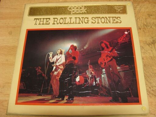 2252【LPレコード】THE ROLLING STONES　2枚組