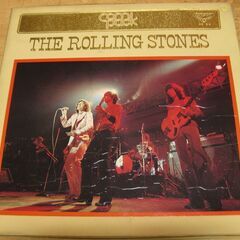 2252【LPレコード】THE ROLLING STONES　2枚組
