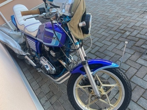 スズキGSX250e ザリ 実働 実働］乗って帰れます。SUZUKI GSX250L