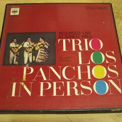 2257【LPレコード】トリオ・ロス・パンチョス・さよならコンサ...