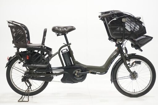 YAMAHA 「ヤマハ」 PAS KISS MINI 2014年モデル 電動アシスト自転車