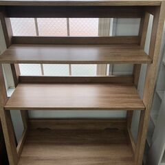 キッチンボード LOWYA トルメンテ レンジボード 食器棚 キッチン収納 水屋 幅80cm 定価🚚自社配送時💳代引き可🚚(現金、クレジット、スマホ決済対応)