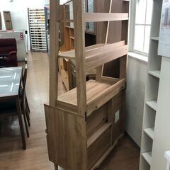 キッチンボード LOWYA トルメンテ レンジボード 食器棚 キッチン収納 水屋 幅80cm 定価🚚自社配送時💳代引き可🚚(現金、クレジット、スマホ決済対応)