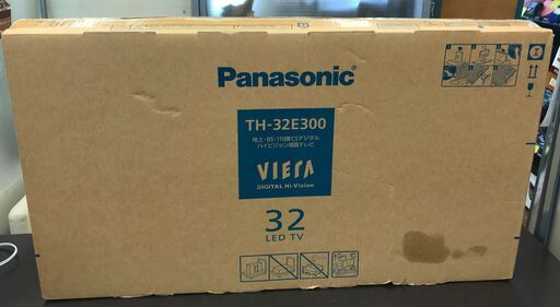 未使用品入荷しました！！パナソニック　Panasonic　液晶テレビ　TV　TH-32E300　32型　2017年製