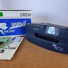 希少品　新品未使用　FUJI 連写カルディア 🆕 【新品未使用レア】希少品!! 連写カルディア フジ FUJI