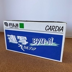 希少品　新品未使用　FUJI 連写カルディア 🆕 【新品未使用レア】希少品!! 連写カルディア フジ FUJI