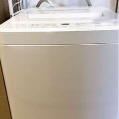 【お取引先決定】無印良品洗濯機(AQW-MJ45)2013年製