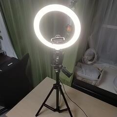 LEDリングライト格安譲渡