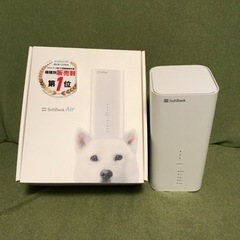 Softbank  Airターミナル4  美品