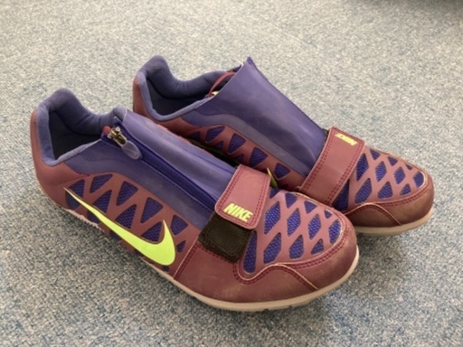 NIKE・LJ4(陸上　幅跳びスパイク)26cm‍♀️