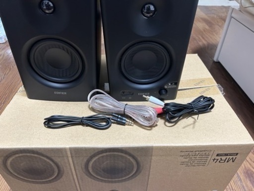 edifier mr4 モニタースピーカー