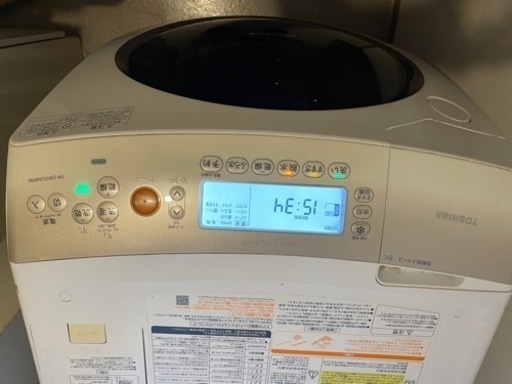 東芝ドラム洗濯機