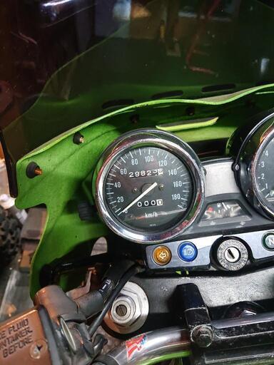 ZRX1100 車検R6/3 アクラポ Z1000Jビキニ仕様