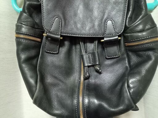 SOMESのリュックサック(黒）革製品 | opts-ng.com