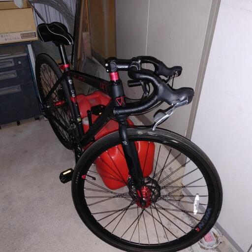 スポーツタイプ自転車