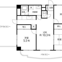 ✨敷金/礼金0円 ✨ 初期安物件💥保証人不要・ 金融ブラック・水商売・無職OK😄 東武伊勢崎・大師線 北越谷駅 徒歩11分❗️越谷市東大沢５丁目6-3 ❗️ M14156 - 越谷市