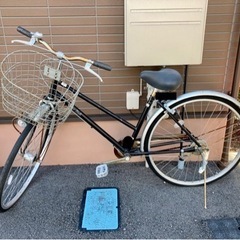【決定済み】自転車 27インチ シティバイク
