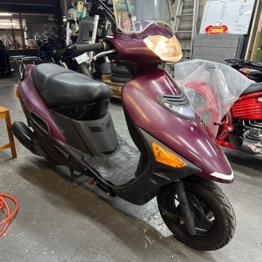【セール値下中‼️】ヴェクスター125✨自賠責付✨タイヤ新品✨バッテリー新品✨125cc