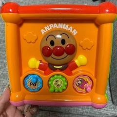 アンパンマン  よくばりキューブ