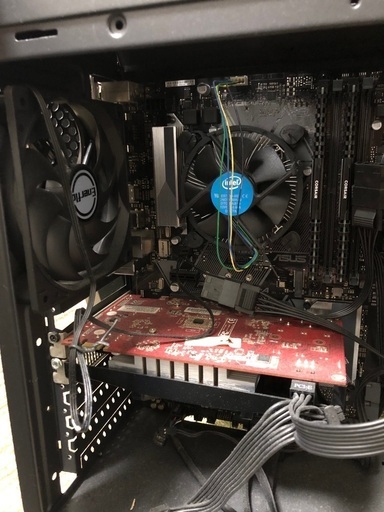 自作PC動作未確認