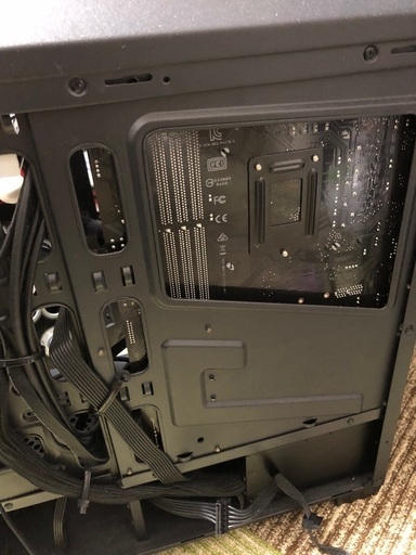 自作PC動作未確認 自作ジャンクPCパーツ動作未確認詐欺Intel core i7 