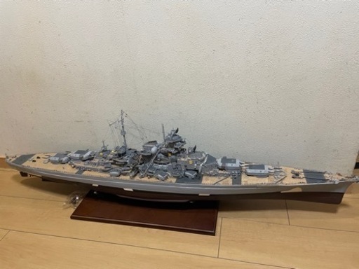 1/200 ドイツ海軍　ビスマルク　120cmサイズ！