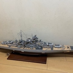 1/200 ドイツ海軍　ビスマルク　120cmサイズ！