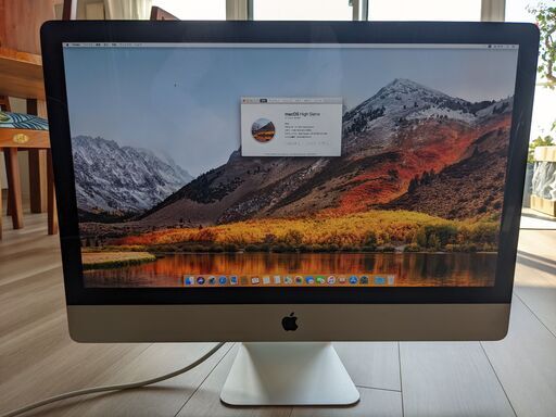 iMac 27インチ