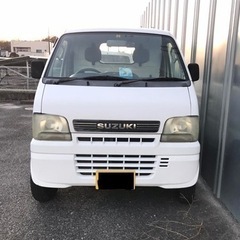 SUZUKI CARRY 4x4 車検5/2/24まで