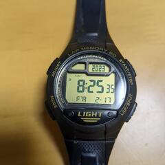 [カシオ] 腕時計 LAP MEMORY 60 W-734