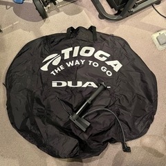 2/21まで GIANT ESCAPE XS 輪行バック、空気入れ付き